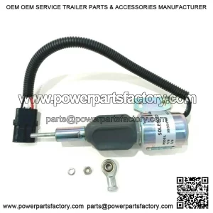 3932530 For Cummins Excavator 5.9L 6BT Fuel Shut Off Solenoid SA-4756 24V