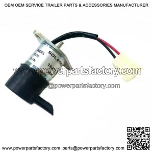 16271-60012 Fuel Shut Off Solenoid For Kubota D1105 D1005 V1505 BX2660D BX2670