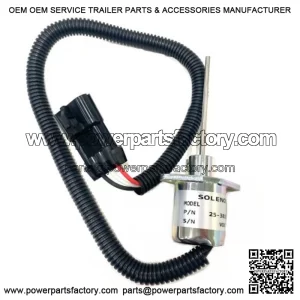Shut Off Solenoid For Kubota 25-38109-05Z 25-38109-05S 25-38109-06Z 12V