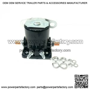 Snow Plow Motor Solenoid For Meyer 15370 1306070 412301 JD138C
