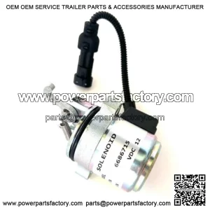 Electric Fuel Shut Off Solenoid For Diesel Deutz Skid Steer 1011/2011 D4103812
