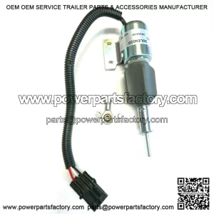 3935432 For Cummins Fuel Shutoff Solenoid 6BT 5.9L PC200 R210-5 R220-5 3935430