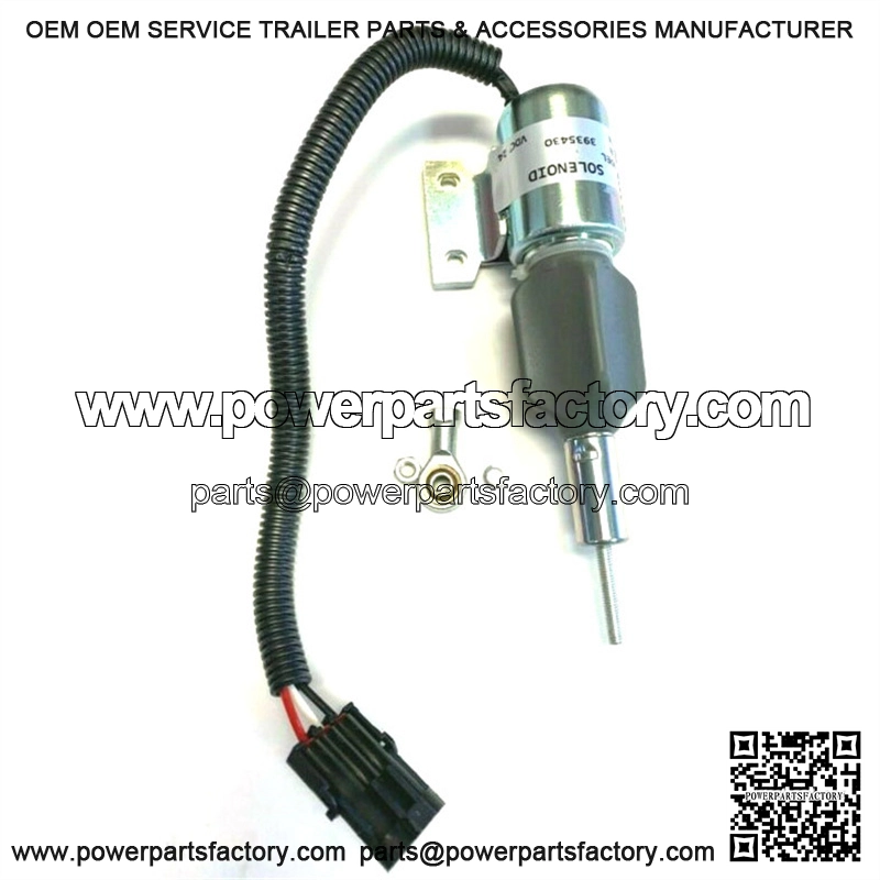 3935432 For Cummins Fuel Shutoff Solenoid 6BT 5.9L PC200 R210-5 R220-5 3935430