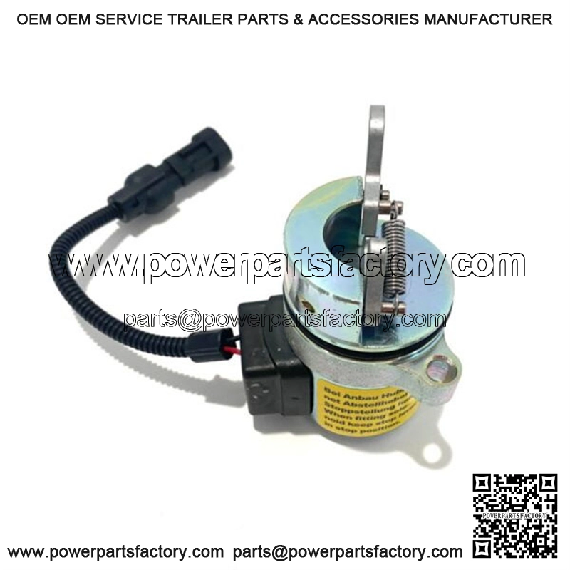 Bobcat Fuel Shut Off Solenoid S250 T200 A300 SL6635 6635 SX SL DX - Image 2