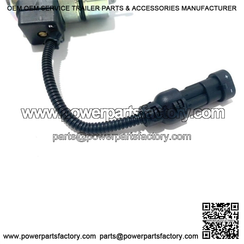 Bobcat Fuel Shut Off Solenoid S250 T200 A300 SL6635 6635 SX SL DX - Image 3