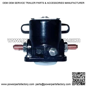 Starter Solenoid Switch 3 Post 25A267 - Universal fit