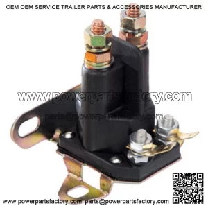 2 Post Starter Solenoid - 110832X fits MTD/Fits Cub Cadet/White Several
