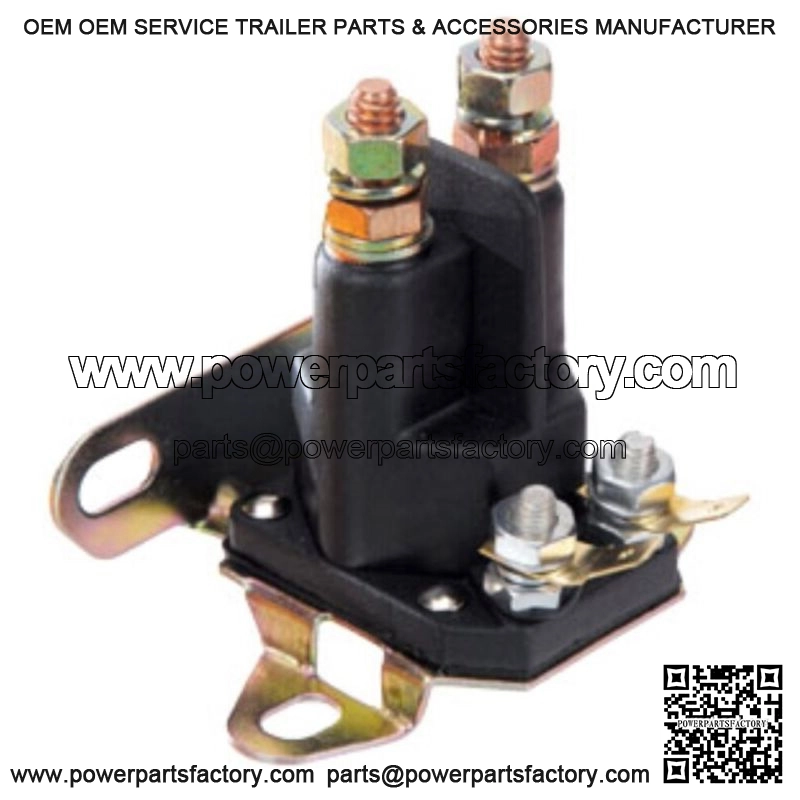 2 Post Starter Solenoid - 110832X fits MTD/Fits Cub Cadet/White Several - Image 2