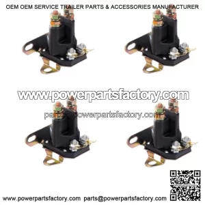 4PK Starter Solenoid Fits Briggs and Stratton 745001MA
