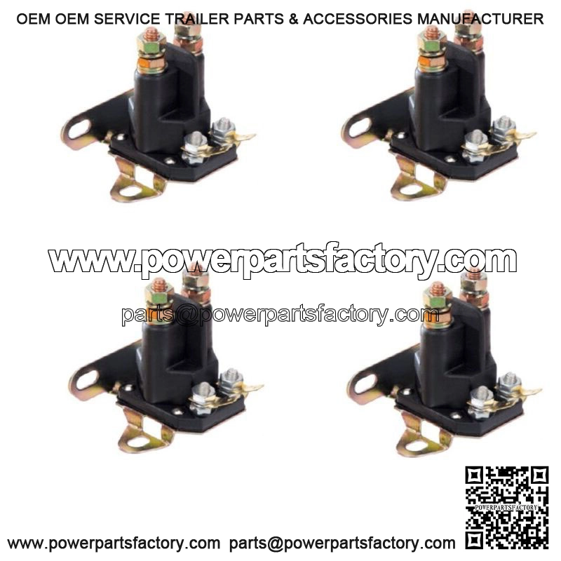 4PK Starter Solenoid Fits Briggs and Stratton 745001MA