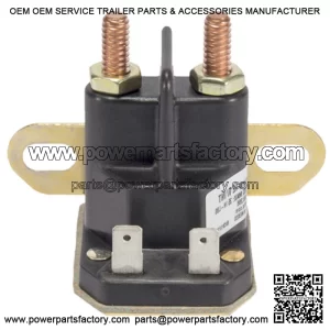4 Pole 12V INT Solenoid Starter Fits Cub Cadet 725-04439A