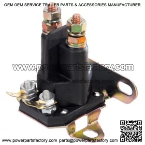 4 Pole Starter Solenoid Fits John Deere L110 L100 L111 L118 L120 L130 GY00185