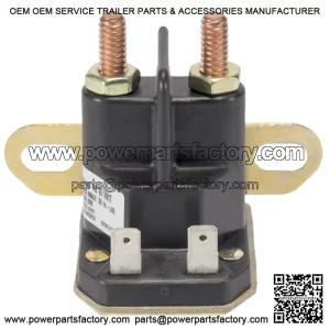 Starter Solenoid Fits John Deere L100, L105, L108, L110, L111, L118, L120, L130