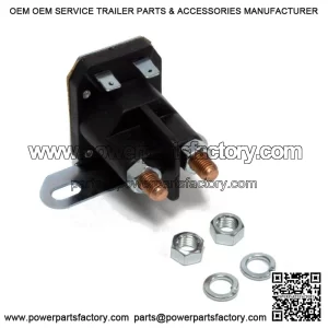 Starter Solenoid for John Deere AM130365 Fits L100 L110 L118 L120 L130