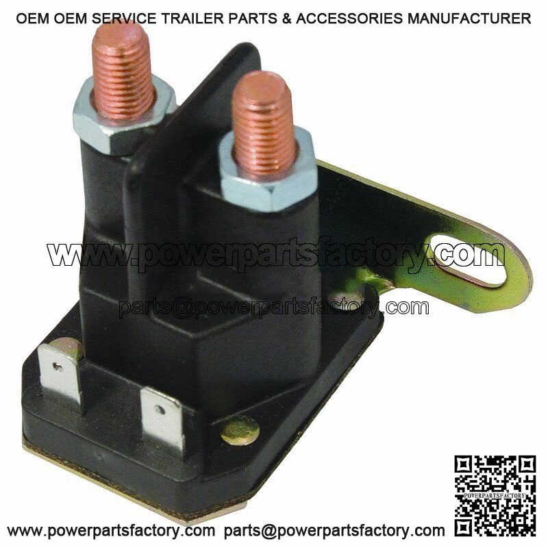 Starter Solenoid For John Deere L100, L110, L118, L120 L130 LT166 Z465 / 1642H