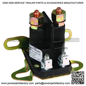 Starter Solenoid John Deere L100 L110 L118 L120 L130 Mowers AM133094 AM138497