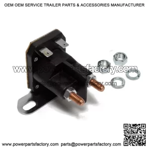 12V Starter Solenoid for John Deere L120 L130 LA100 LA105 LA110 LA115 LA120