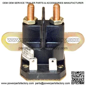 Mower Starter Solenoid fits John Deere L120, L130, L108, L111, 102, 105, 155C