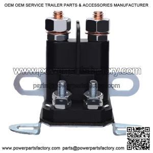 Starter Solenoid for John Deere L100 L110 L118 L120 L130 Mower AM133094 AM138497