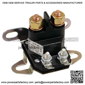 Starter Solenoid fits John Deere L100 L110 L118 L120 L130 AM133094 AM138497