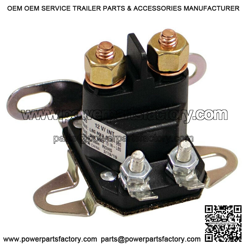 Starter Solenoid fits John Deere L100 L110 L118 L120 L130 AM133094 AM138497