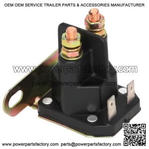 Starter Solenoid For John Deere L100 L110 L111 L118 L120 L130 LA Z225 Z245 Z425
