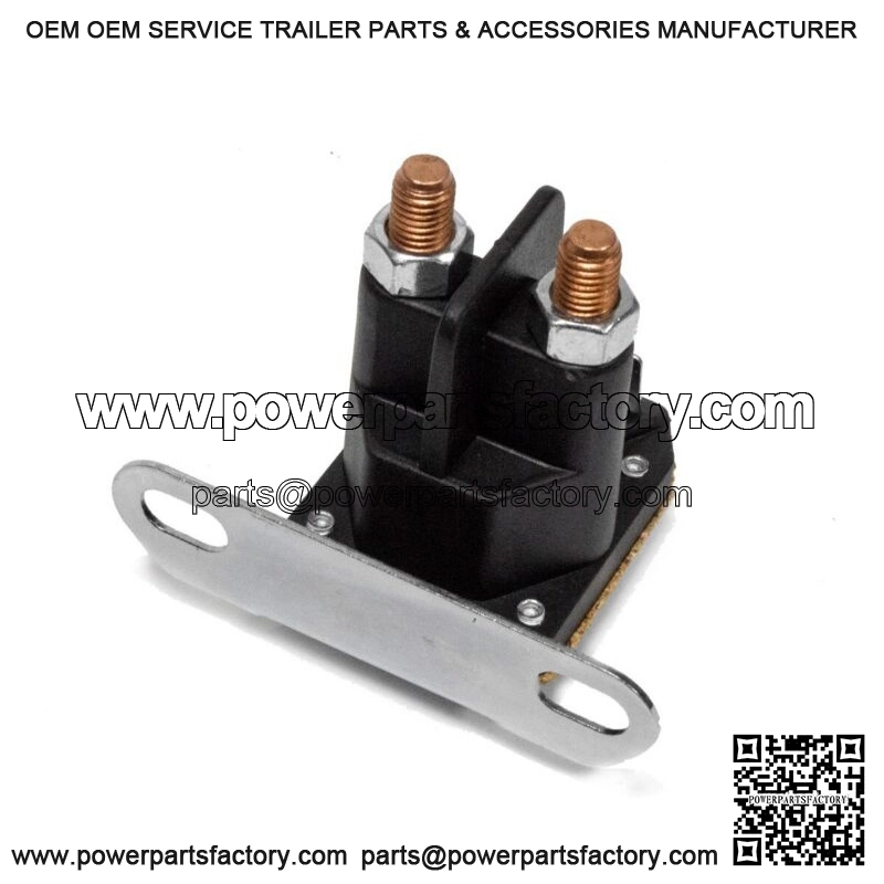 2PK Starter Solenoid for John Deere AM130365 Fits L100 L110 L118 L120 L130 - Image 3