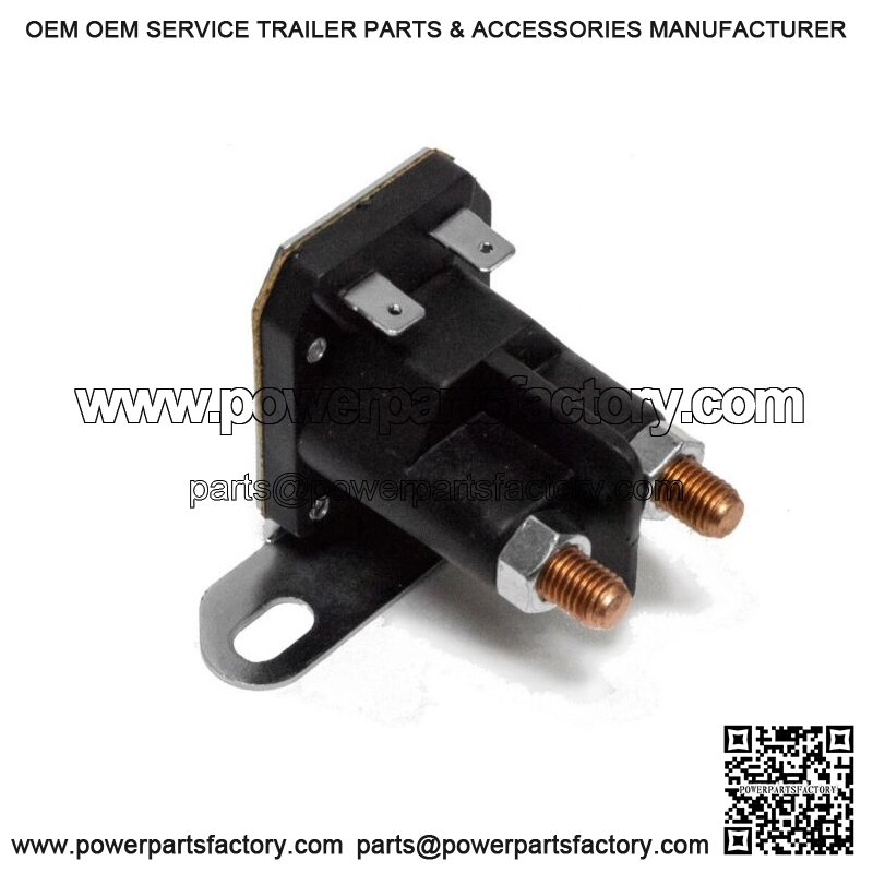 2PK Starter Solenoid for John Deere AM130365 Fits L100 L110 L118 L120 L130 - Image 4