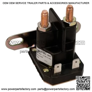 Starter Solenoid For John Deere L120, L130, LA100, LA105, LA110, LA115, LA120
