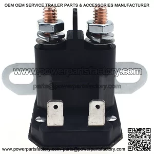 Mower Starter Solenoid Relay For John Deere L120 L130 Lawn Tractors