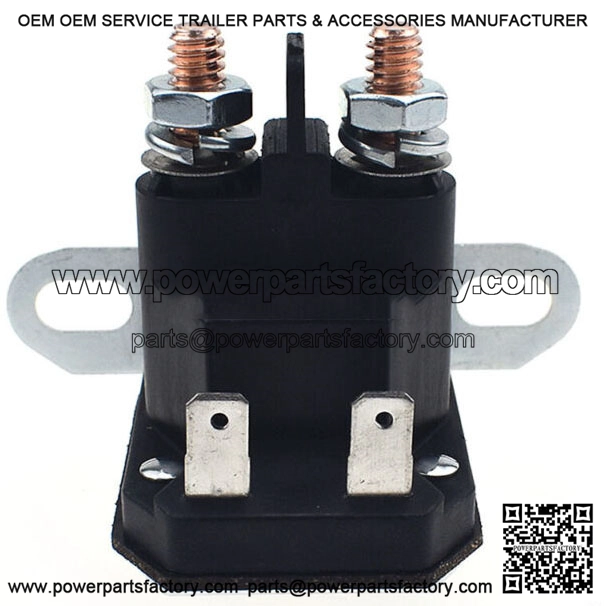Mower Starter Solenoid Relay For John Deere L120 L130 Lawn Tractors