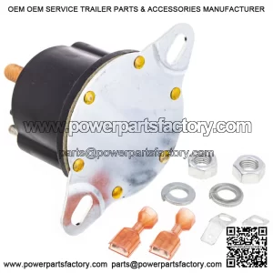 John Deere AM144303 Solenoid Kit Gator TX Turf 4X2 TM Series Utility Vehicles