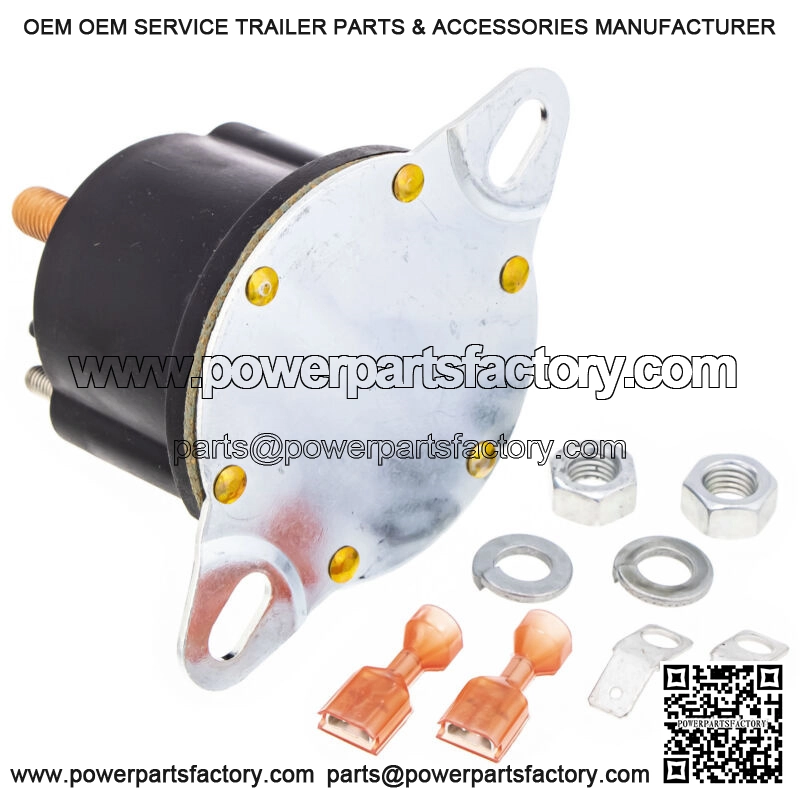 John Deere AM144303 Solenoid Kit Gator TX Turf 4X2 TM Series Utility Vehicles