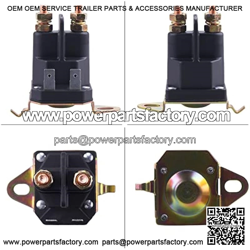 435-325 Starter Solenoid 12V 100A Apply to Z Force RZT LGT LGTX GT GSE LTX LX GS GSX Trombetta MTD Lawn Mower Tractors - Image 2