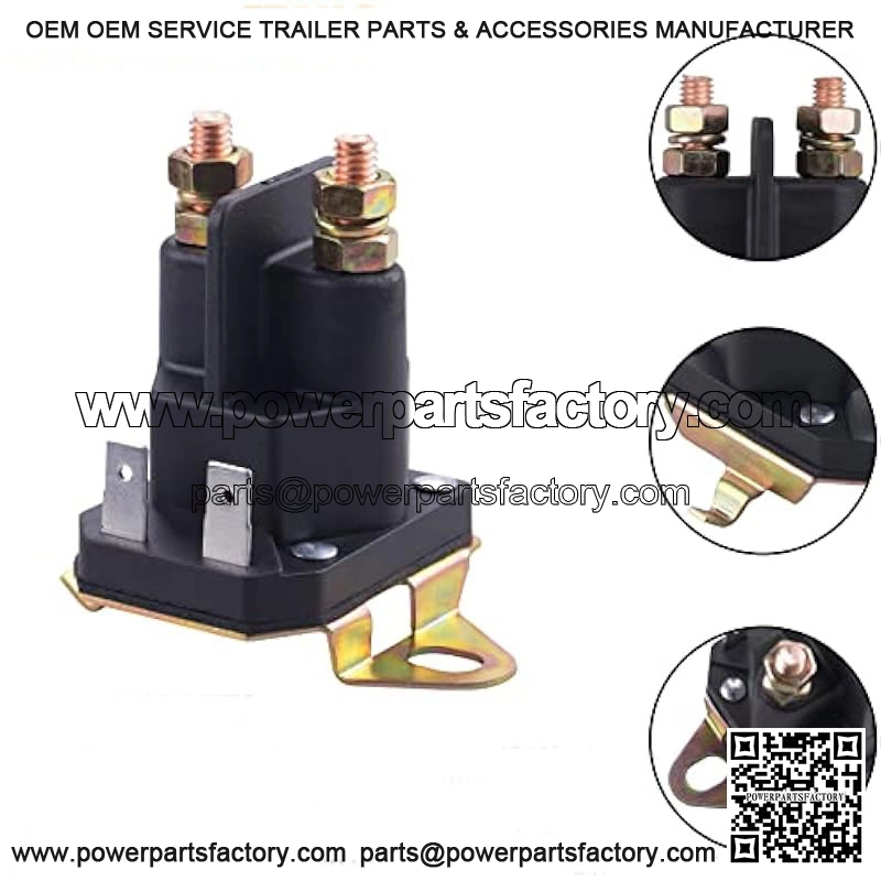 435-325 Starter Solenoid 12V 100A Apply to Z Force RZT LGT LGTX GT GSE LTX LX GS GSX Trombetta MTD Lawn Mower Tractors - Image 3