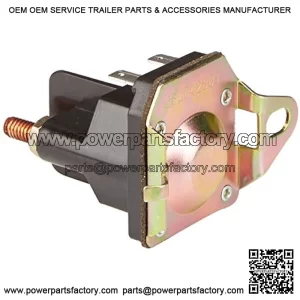 Husqvarna 532146154 Replacement Solenoid For Husqvarna/Poulan/Roper/Craftsman/Weed Eater