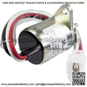 John Deere OEM Fuel Shutoff Solenoid 790 990 1505 1515 1545 1550 1600 2500 4100 X 495 595 740 744 748 750 950 R M806808