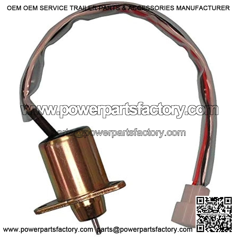 M806808 Fuel Shut-Off Solenoid Fits John Deere Mower Fits Gator Trctor 2020