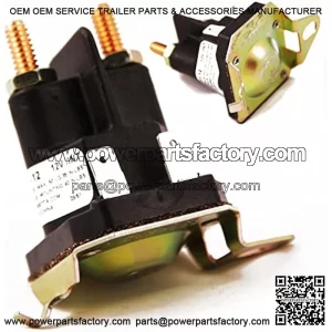 Husqvarna 192507 Lawn Tractor Starter Solenoid Genuine Original Equipment Manufacturer (OEM) Part