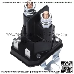 Starter Solenoid Replacement for Poulan Husqvarna 192507 532192507 582042801 582042802 Craftsman LT2000 YS4500 Cub Cadet 725-06153A 21546294 435-325 MTD Lawn Mower Tractor