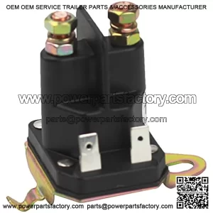 Lawn Mower Tractor Starter Solenoid 435-325 for 862-1241-211-12 Husqvarna 532192507 582042801 582042802 Ariens 21546294 AYP 192507 Craftsman Poulan LT2000 YS4500 20 HP