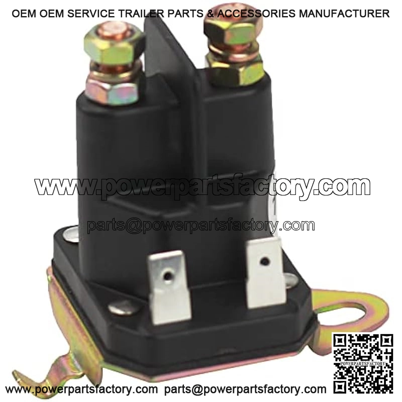 Lawn Mower Tractor Starter Solenoid 435-325 for 862-1241-211-12 Husqvarna 532192507 582042801 582042802 Ariens 21546294 AYP 192507 Craftsman Poulan LT2000 YS4500 20 HP