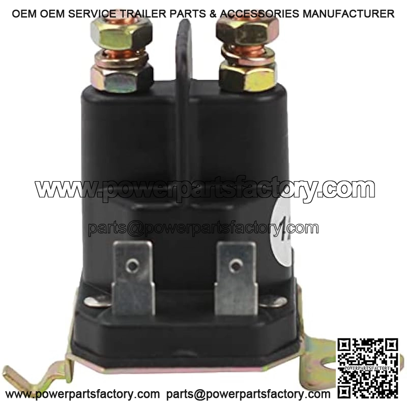 Lawn Mower Tractor Starter Solenoid 435-325 for 862-1241-211-12 Husqvarna 532192507 582042801 582042802 Ariens 21546294 AYP 192507 Craftsman Poulan LT2000 YS4500 20 HP - Image 2