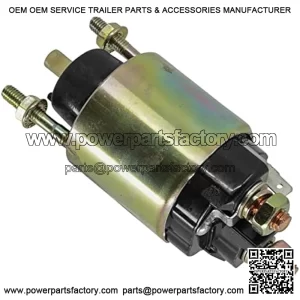 Starter Solenoid Compatible with John Deere 1200 1200A Bunker and Field Rake/Vehicle