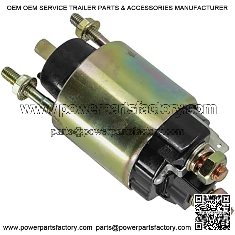 Starter Solenoid Compatible with John Deere 1200 1200A Bunker and Field Rake/Vehicle