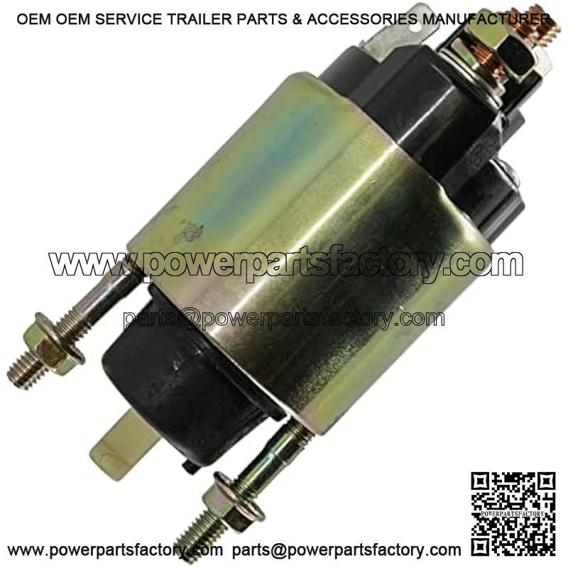Starter Solenoid Compatible with John Deere 1200 1200A Bunker and Field Rake/Vehicle - Image 4