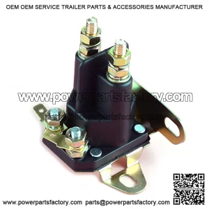 12V 4 Post Starter Solenoid Relay Switch Fit For Timecutter SS 7841221210