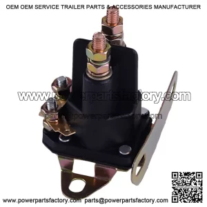 12V 4 Post Starter Solenoid Relay Fit For Timecutter SS 784-1221-210
