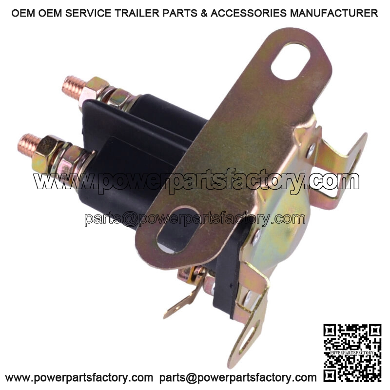 Starter Solenoid Solenoid Relay Switch Fit For Timecutter SS 784-1221-210 - Image 2