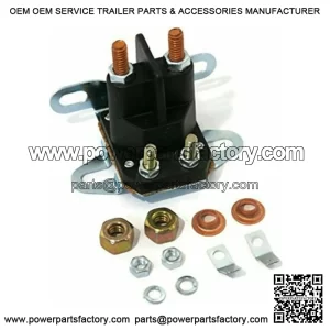 Starter Solenoid for 42" 52" Timecutter 5060 Z5035 SS4225 Exmark Ztr-Mowers